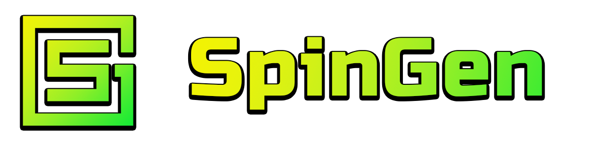 SpinGen Logo